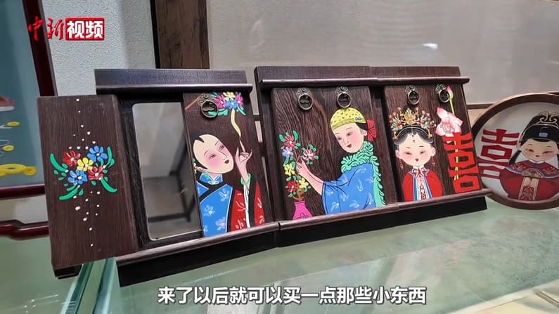 四川绵竹年画研学年超5万人次 民族元素促产业发展