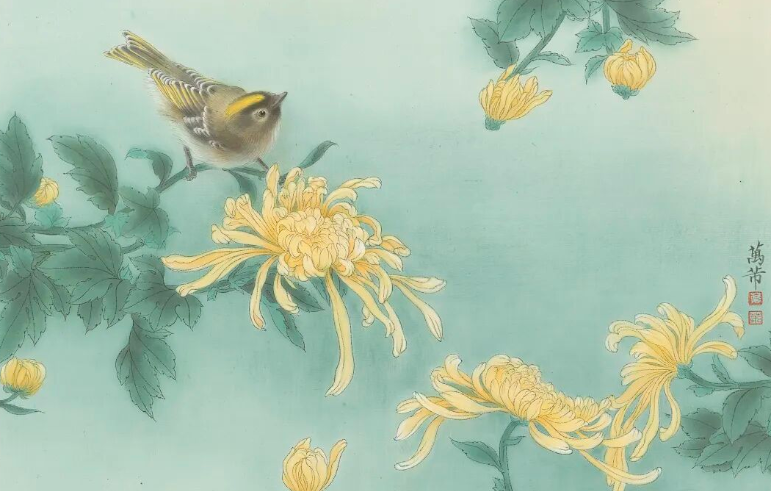 万芾“花鸟世界”中的二十四节气：寒露