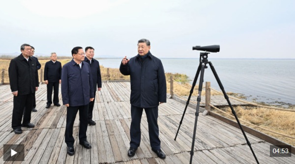 视频丨习近平在内蒙古乌兰察布考察