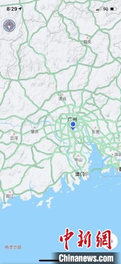 元旦假期第二天广东高速总体平稳 广深方向车流集中