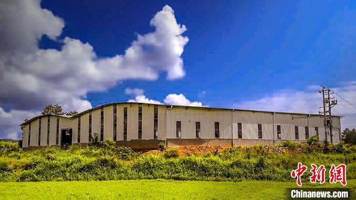 2020年,工作队成功引进致力于环保新能源燃料生产和研发的公司。 陈忠 摄 2020年,工作队成功引进致力于环保新能源燃料生产和研发的公司。 陈忠 摄