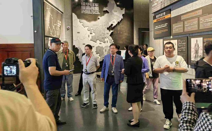 韩国爱国人士组团赴哈尔滨参访韩裔民族英雄安重根纪念馆及侵华日军731部队旧址