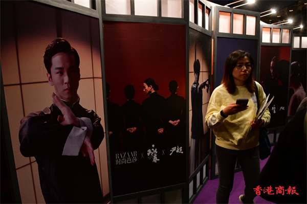 「現象級」舞劇《詠春》在香港首演 政界文化界知名人士雲集