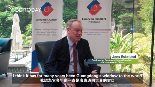 China is becoming leader in consumer product innovation: President of EU Chamber of Commerce in China