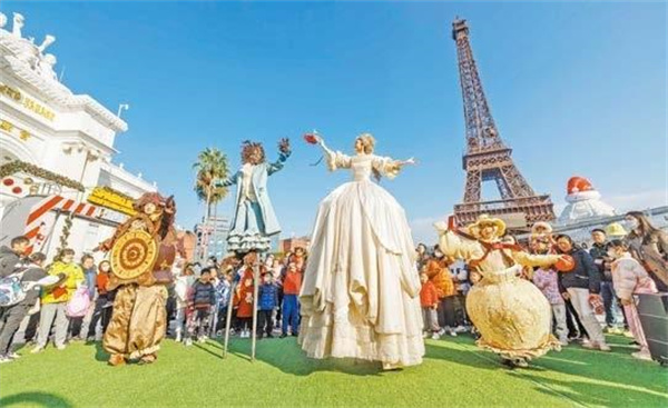 Festival celebrations in Shenzhen for the New Year