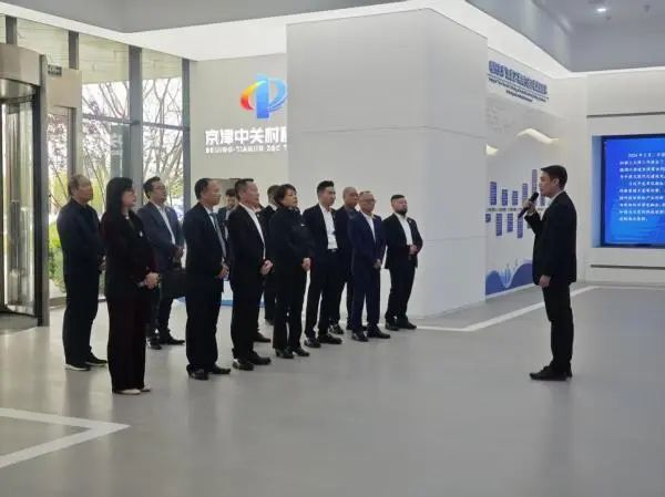 波兰华侨华人协会到宝坻区走访交流