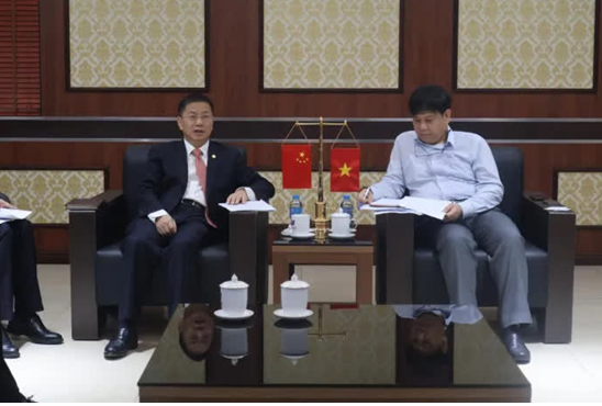 深化科研對接 中國能建中電工程與越南工貿部能源研究院座談交流