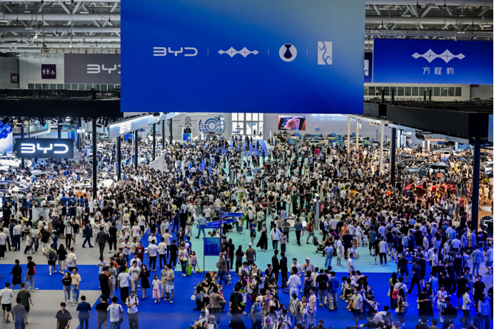 比亚迪闪耀粤港澳大湾区车展 七大亮点不容错过