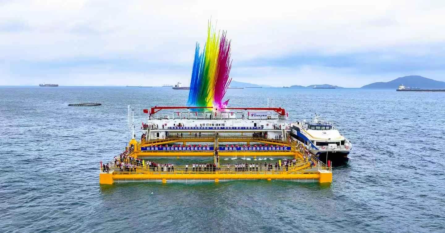 Guangdong accelerates marine farming to enrich its 
