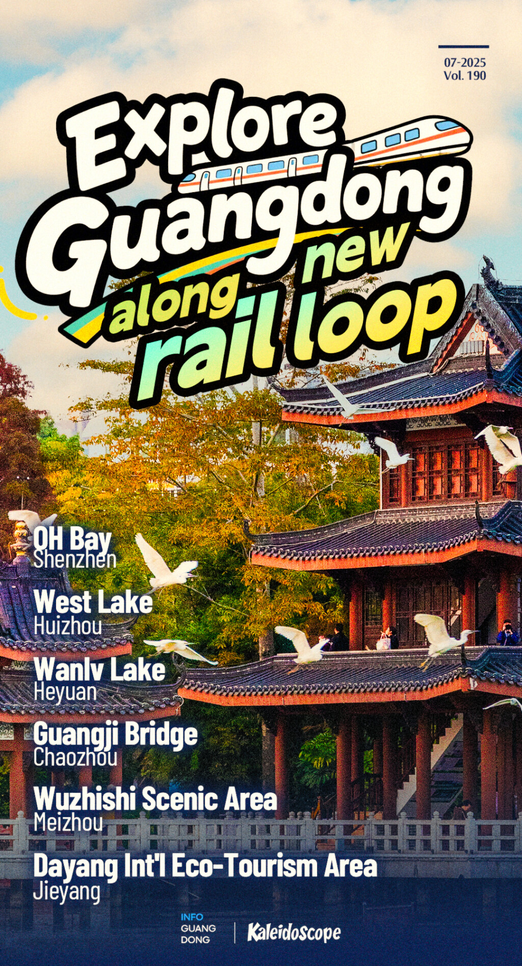 Unlock Guangdong's hidden gems on new rail loop