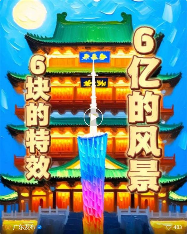 6块特效？不，是6亿的美景！