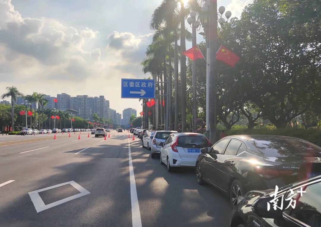 假期第一天，广东最火的景点之一出现了