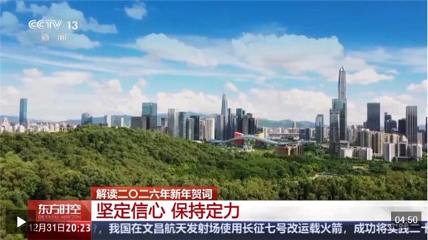 视频丨一组关键词解读二〇二六年新年贺词