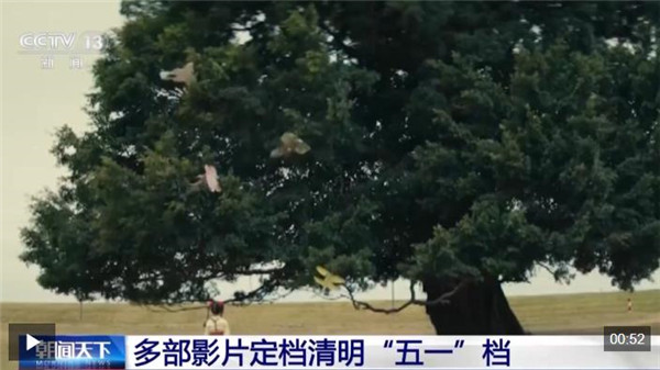 视频丨“淡季不淡”！多部电影定档清明“五一”档