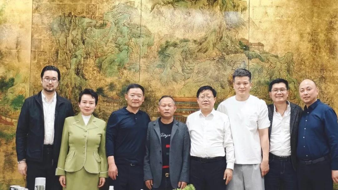 包头市副市长张斌一行访问启迪控股