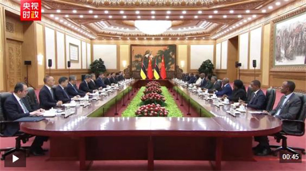 独家视频丨习近平：将双边关系提升为新时代中莫命运共同体