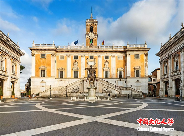 韩玉臣油画作品被罗马市政府收藏